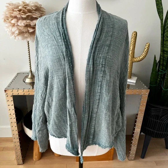 Free People One Azalea Kimono - Picture 2 of 11